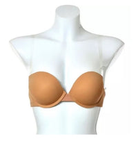 Brasier Doble Push Up Tirantes Transparentes