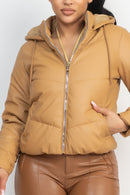 Chamarra Casual Campera Acolchada