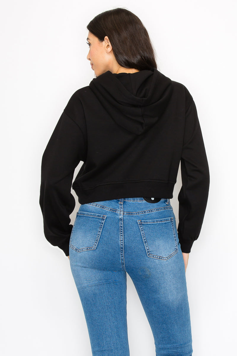 Sudadera con Capucha para Mujer