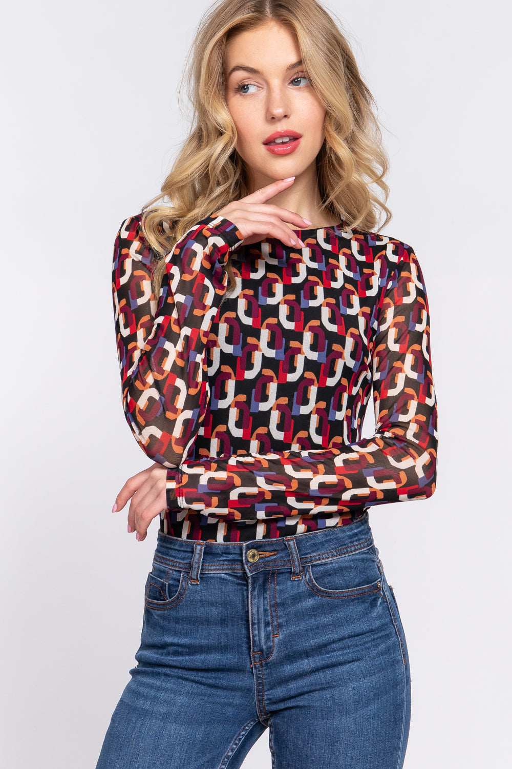 Blusa Casual