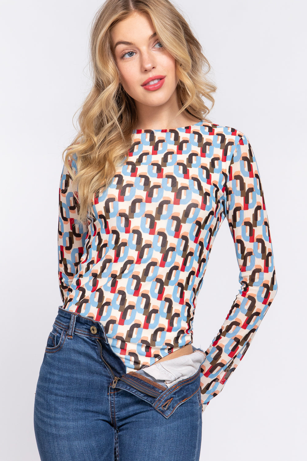 Blusa Casual