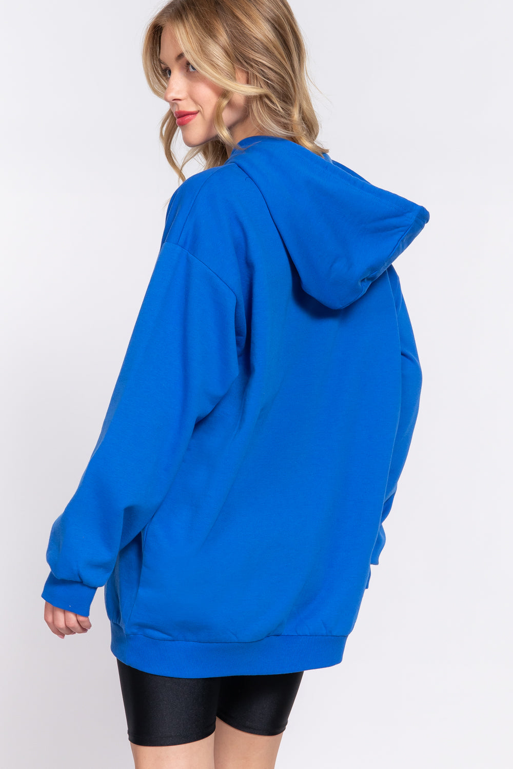 Sudadera Oversize con Capucha