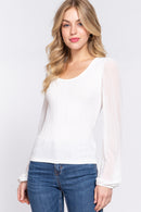 Blusa Casual