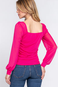 Blusa Casual