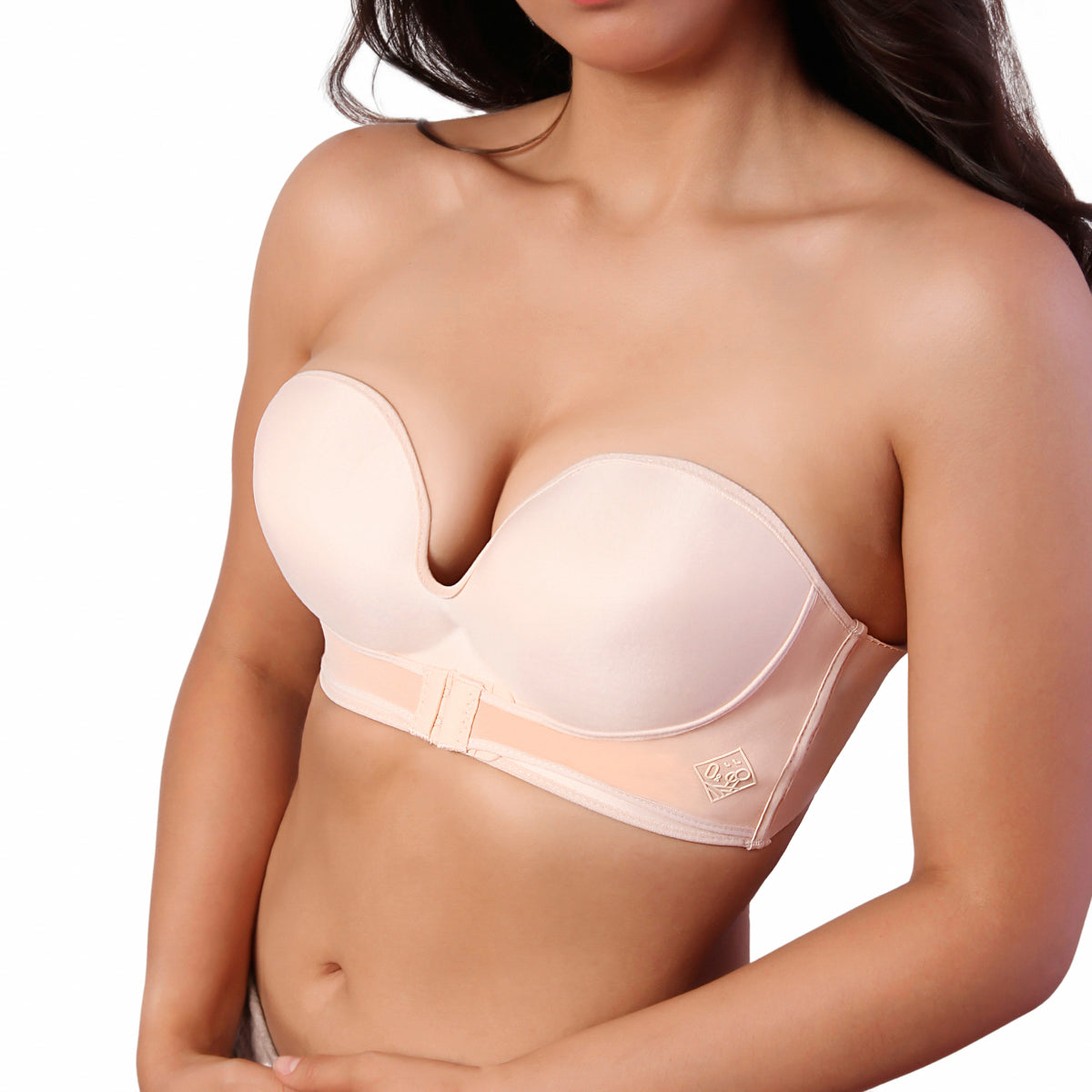 Brasier Strapless Push Up