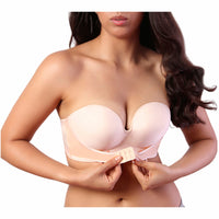 Brasier Strapless Push Up