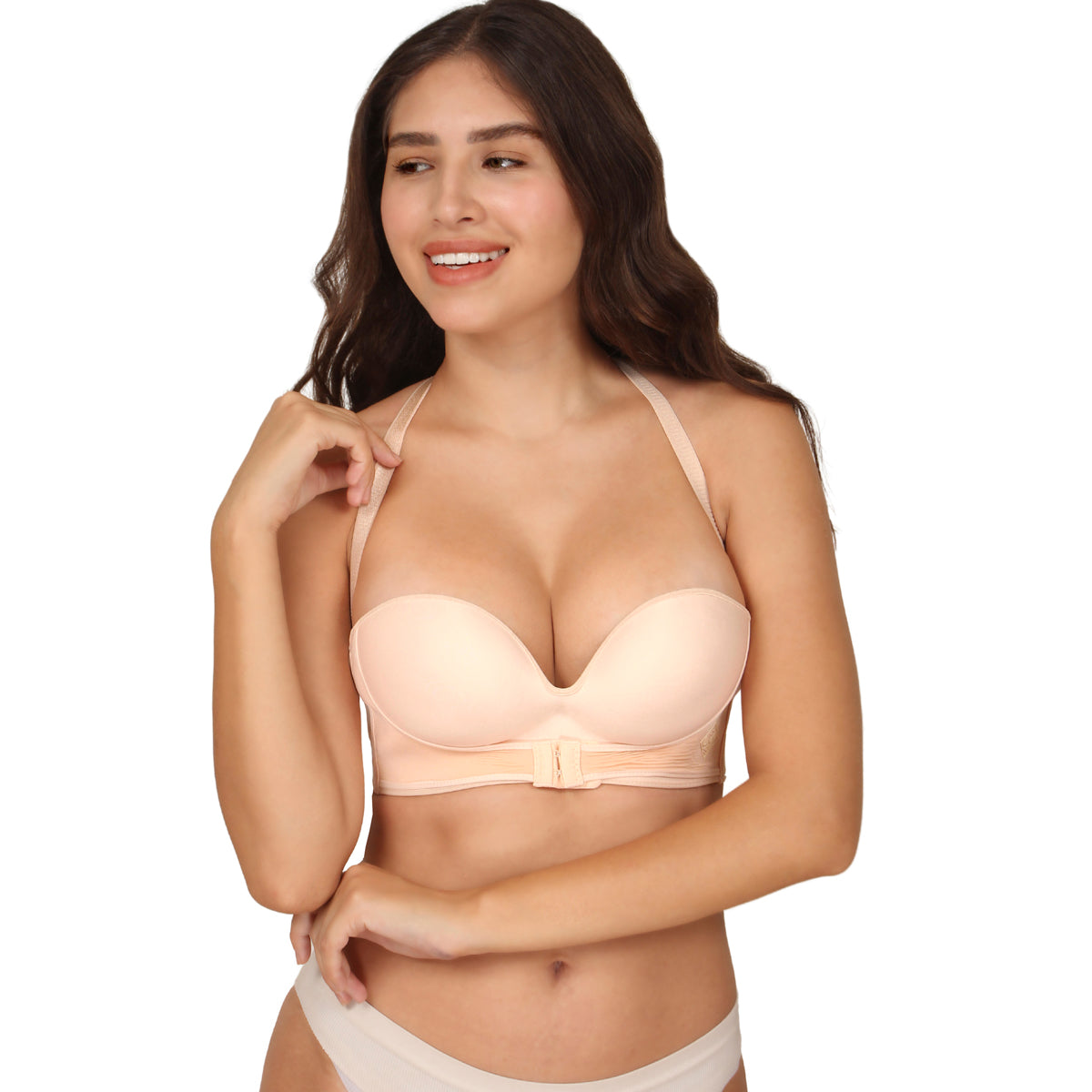 Brasier Strapless Push Up