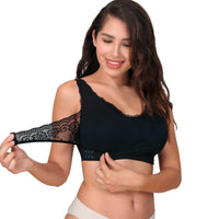 Brasier Push Up con Tirantes Cruzados