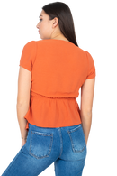 Blusa hebilla lateral