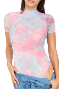 Body tie dye