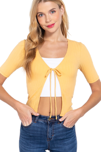 Blusa con abertura