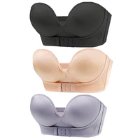 Brasier Strapless Push Up