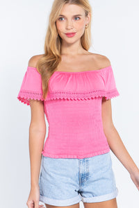 Blusa campesina