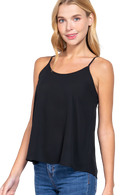 Blusa recta casual