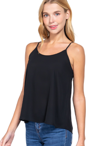 Blusa recta casual