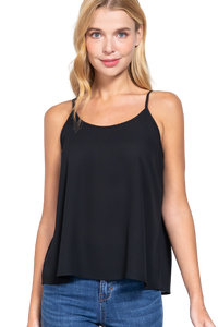 Blusa recta casual