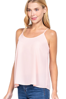 Blusa recta casual