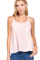 Blusa recta casual