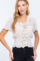 Blusa con lunares