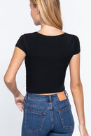 Blusa con frunces