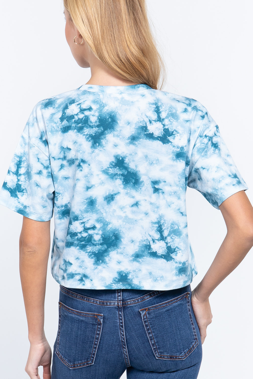 Playera tie dye