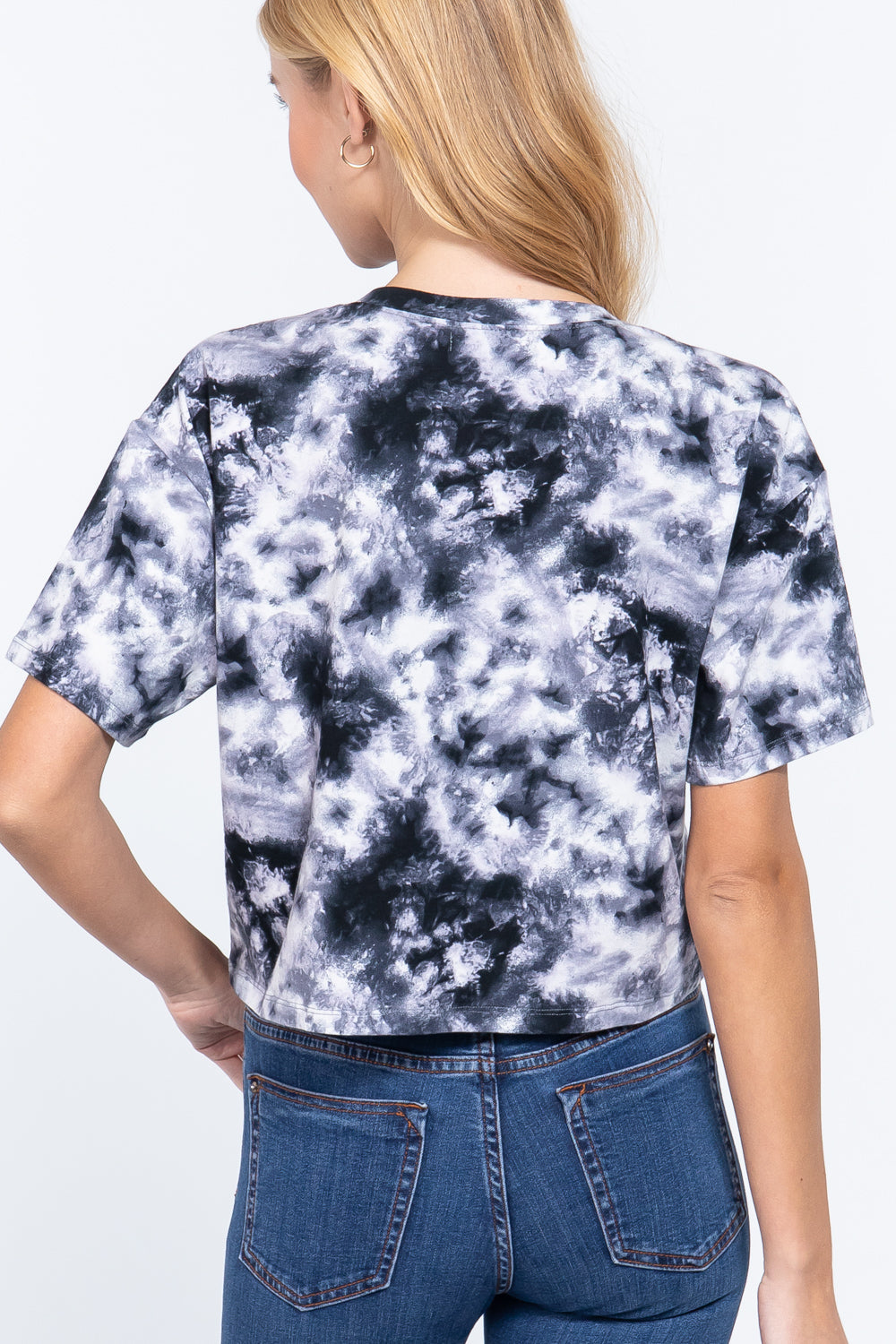 Playera tie dye