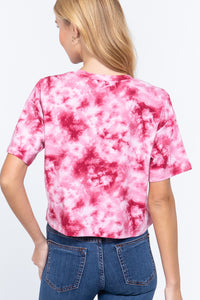 Playera tie dye