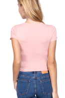 Blusa casual de manga