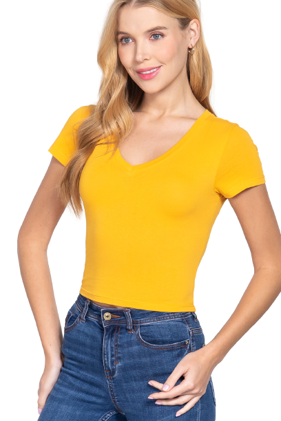 Blusa casual de manga