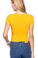 Blusa casual de manga