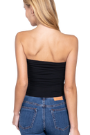 Blusa strapless