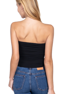 Blusa strapless