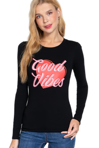 Blusa Casual - Good Vibes