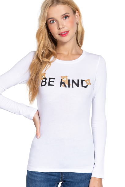 Blusa Casual - Be Kind