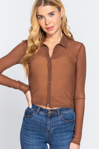 Blusa Casual