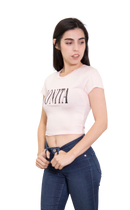 Blusa casual con estampados