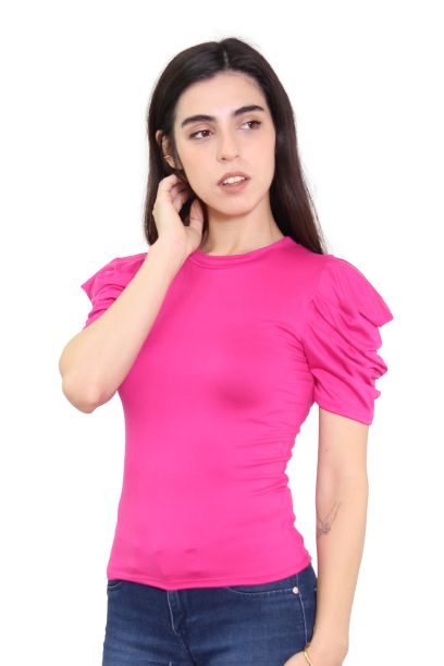 Blusa mangas holgadas