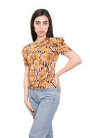 Blusa casual estampado