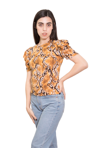 Blusa casual estampado