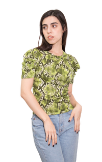 Blusa casual estampado