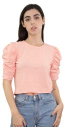 Blusa con mangas