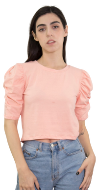 Blusa con mangas