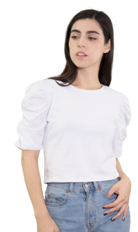 Blusa con mangas