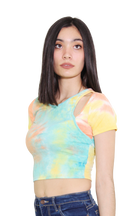 Blusa casual tie dye