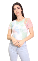 Blusa casual tie dye