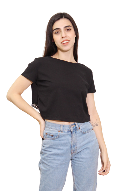 Blusa espalda descubierta